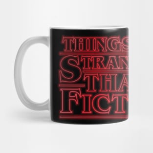 stranger than fiction Mug